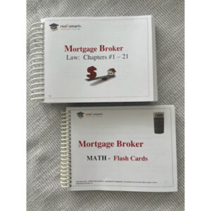Mortgage Broker Flash Cards - Hard copy
