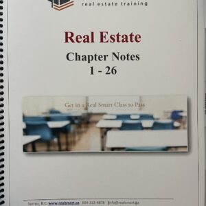 Real Smart - Real Estate Workbook (hard copy)