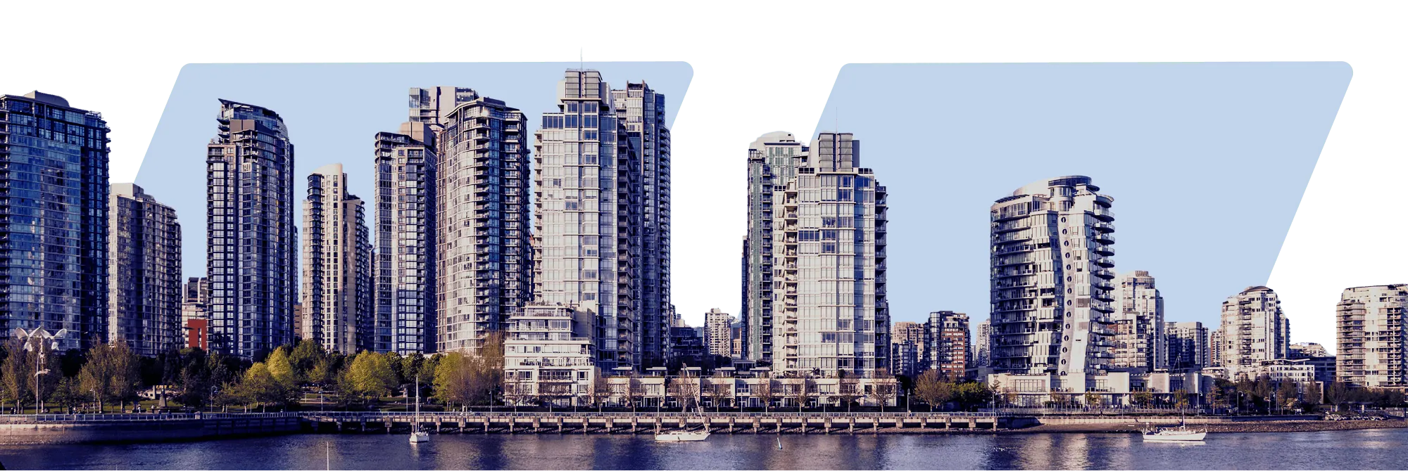 Vancouver skyline representing the British Columbia real estate market
